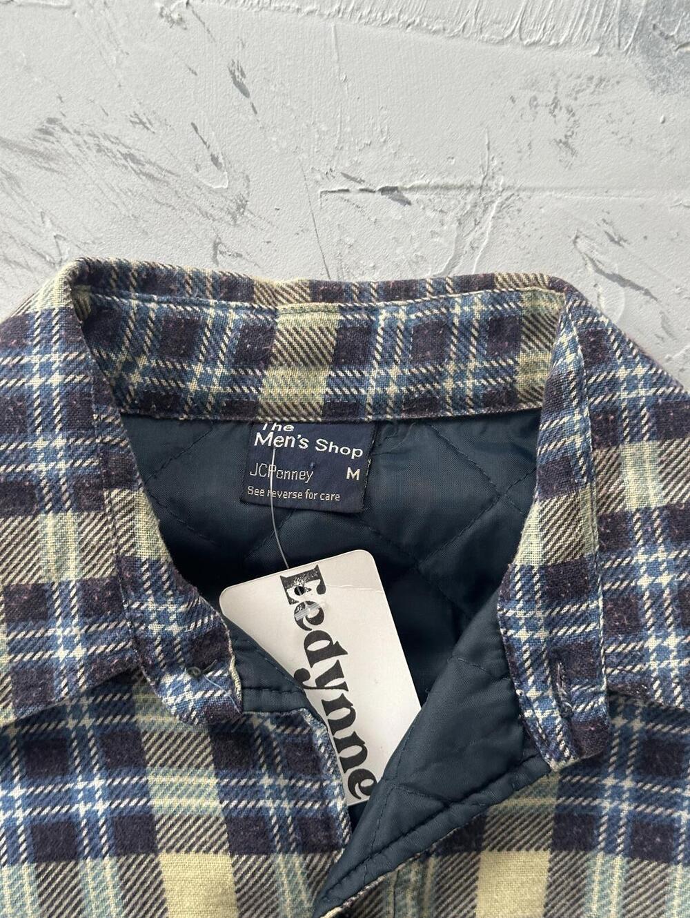 Vintage 90's JCPenney Flannel Button shirt - Picture 4 of 5